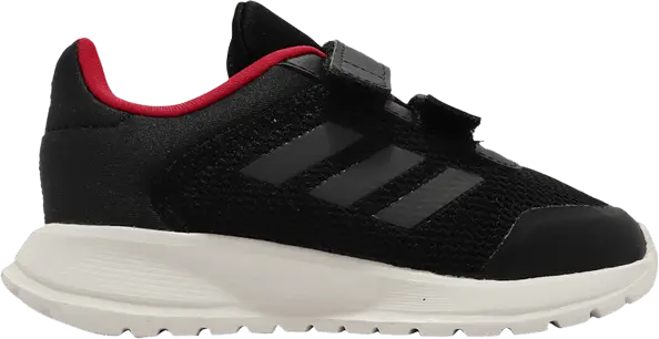  Adidas Tensaur Run 2.0 CF I &#039;Black Vivid Red&#039;