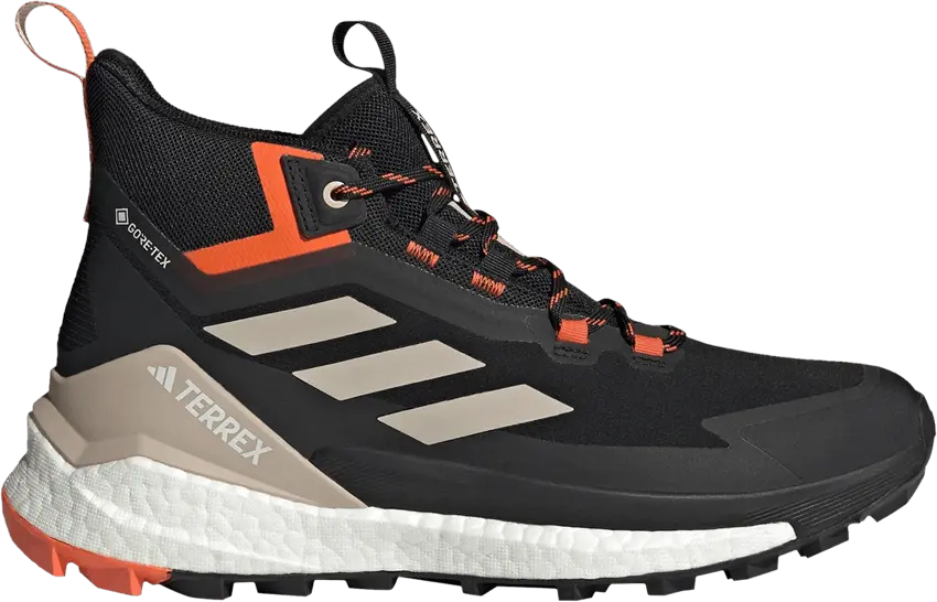  Adidas adidas Terrex Free Hiker 2 Gore-Tex Black Impact Orange