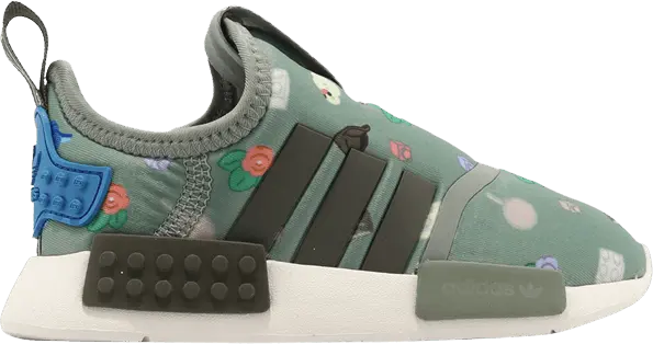 Adidas LEGO x NMD 360 I &#039;Solar Green Bricks&#039;