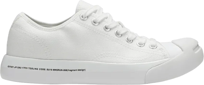  Converse Jack Purcell Modern Fragment White