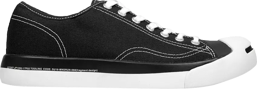  Converse Jack Purcell Modern Fragment Black