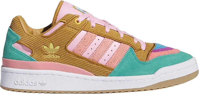  Adidas The Simpsons x Forum Low &#039;Living Room&#039;