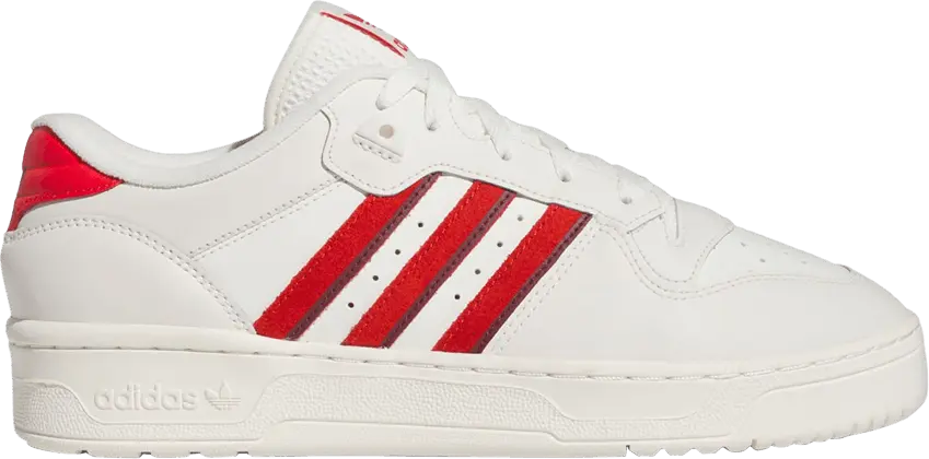  Adidas Rivalry Low &#039;Cloud White Shadow Red&#039;