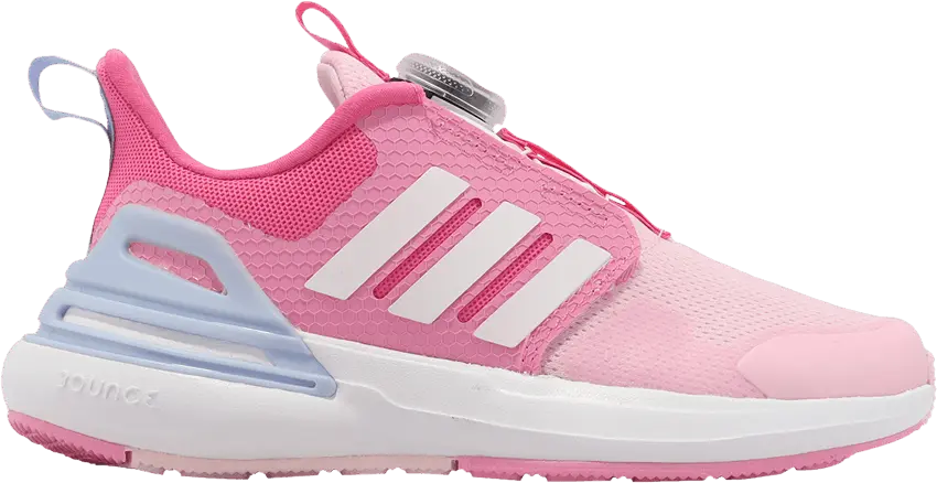  Adidas RapidaSport BOA J &#039;Clear Pink&#039;