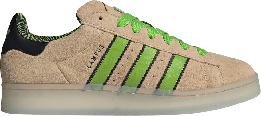  Adidas Campus 00s &#039;Magic Beige Solar Green&#039;