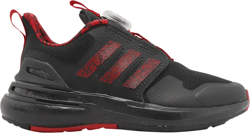  Adidas RapidaSport Bounce BOA J &#039;Chinese New Year - Black Scarlet&#039;