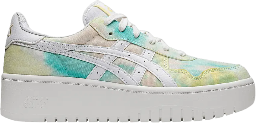  Asics Wmns Japan S Platform &#039;Tie-Dye&#039;