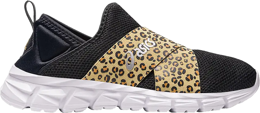 Asics Wmns Quantum Lyte Slip-On &#039;Leopard&#039;