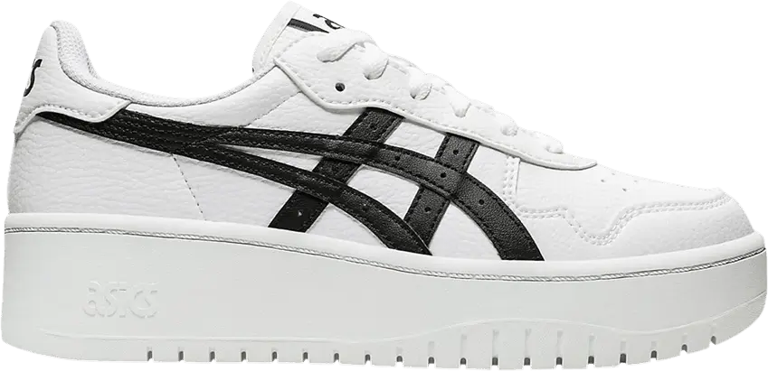  Asics Wmns Japas S Platform &#039;White Black&#039;