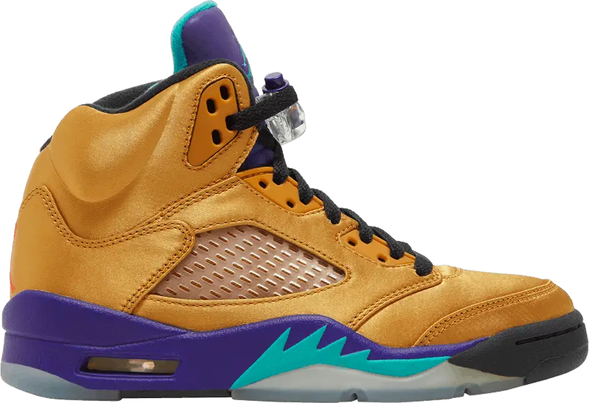  Air Jordan 5 Retro &#039;Fresh Prince of Bel-Air&#039; Friends &amp; Family