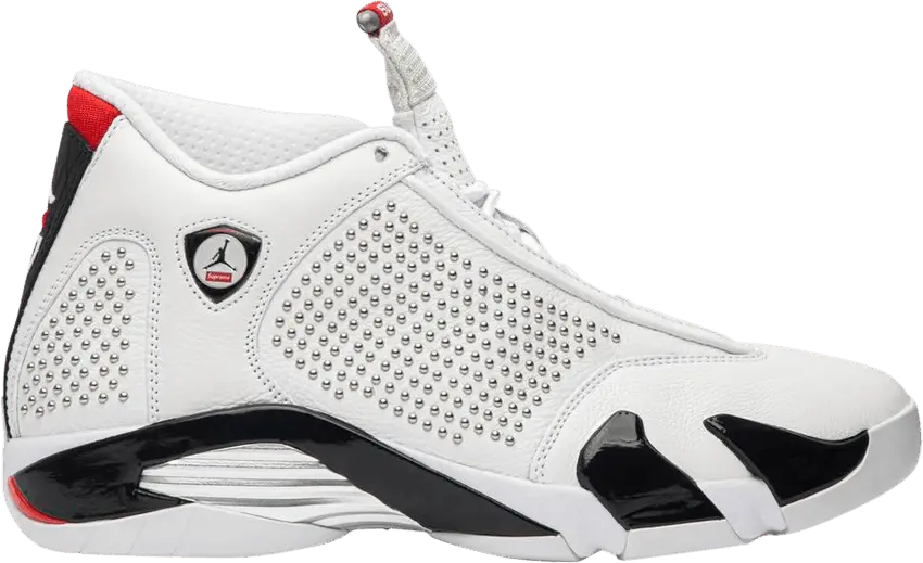 Supreme x Air Jordan 14 Retro &#039;White&#039; Sample