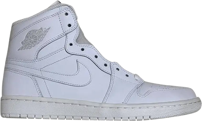  Air Jordan 1 Retro High OG &#039;Triple White&#039; Sample