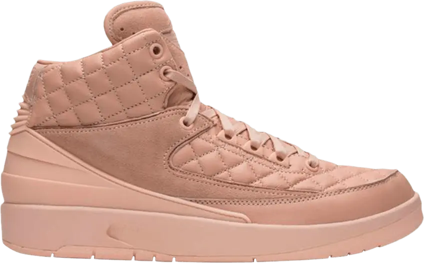  Just Don x Air Jordan 2 Retro GG &#039;Arctic Orange&#039; Sample