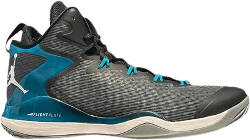  Jordan Super.Fly 3 &#039;Black Tropical Teal&#039; Sample