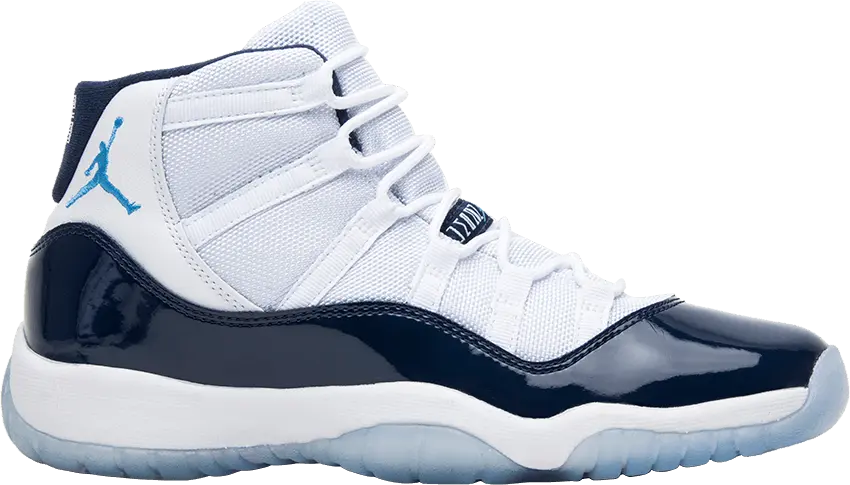  Jordan 11 Retro UNC Win Like 82 (GS)