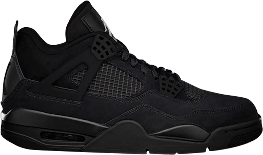  Air Jordan 4 Retro &#039;Black Cat&#039; Sample