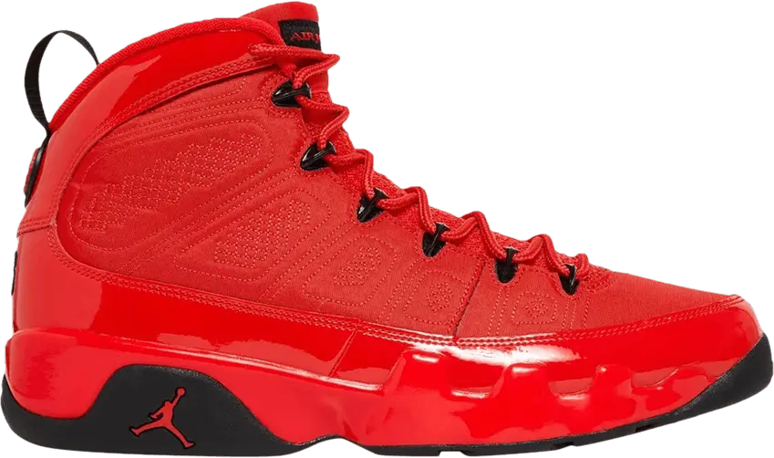 Air Jordan 9 Retro &#039;Chile Red&#039; Sample