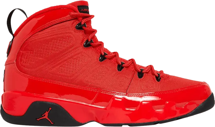  Air Jordan 9 Retro &#039;Chile Red&#039; Sample