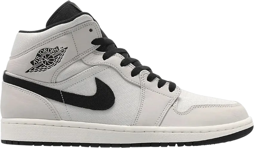  Air Jordan 1 Retro Mid SE &#039;Light Bone&#039; Sample