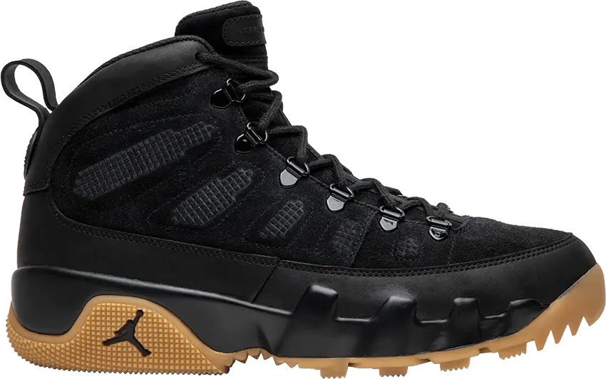 Air Jordan 9 Retro Boot &#039;Black&#039;