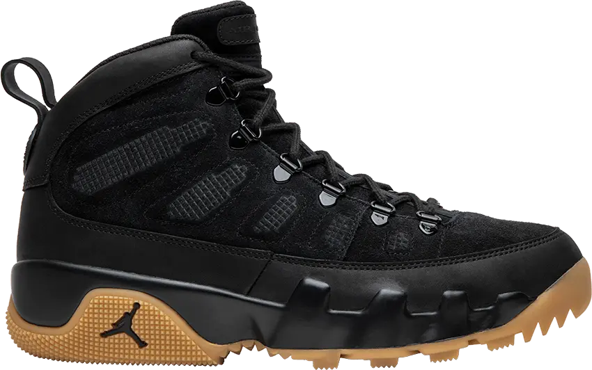  Air Jordan 9 Retro Boot &#039;Black&#039;