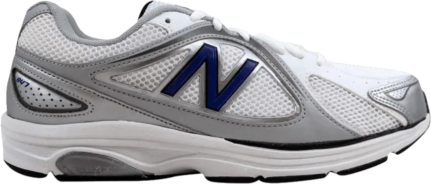 New Balance 847 Walking White