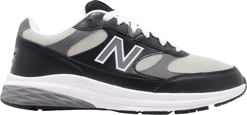 New Balance 707 Wide &#039;Black Grey&#039;