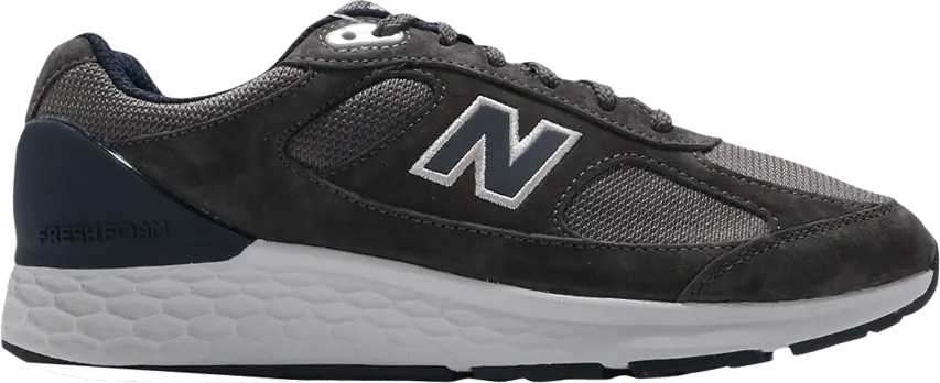 New Balance Fresh Foam 1880 2E Wide &#039;Grey Eclipse&#039;