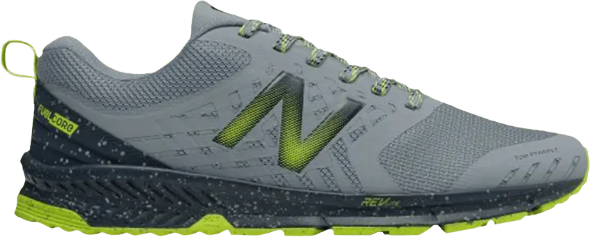 New Balance FuelCore Nitrel v1 Trail &#039;Charcoal Lime&#039;