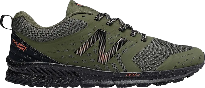 New Balance FuelCore Nitrel Trail 4E Wide &#039;Dark Covert Green&#039;