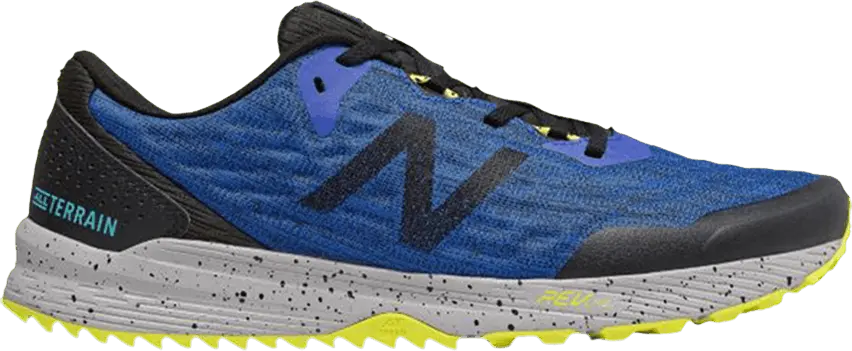 New Balance FuelCore Nitrel v3 Trail 4E Wide &#039;Cobalt Blue Black&#039;