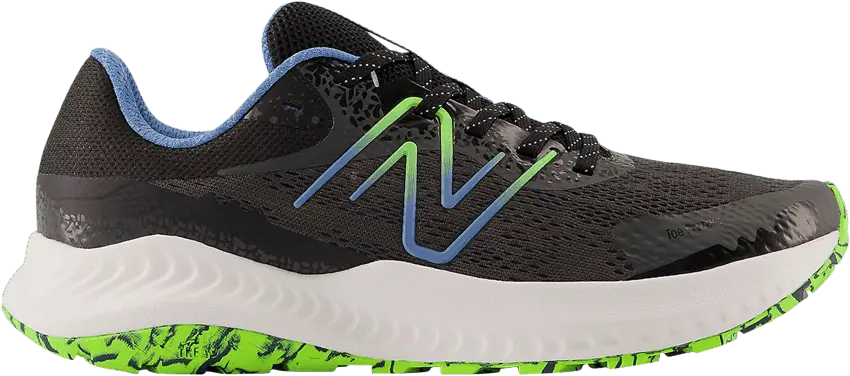  New Balance DynaSoft Nitrel v5 2E Wide &#039;Blacktop Pixel Green&#039;