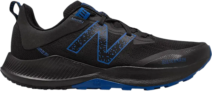 New Balance Nitrel V4 Black Cobalt Blue