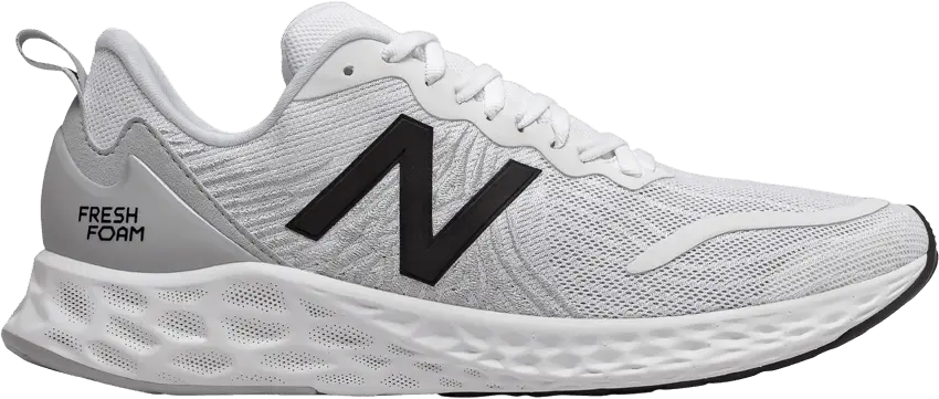  New Balance Fresh Foam Tempo 2E Wide &#039;White Grey Black&#039;