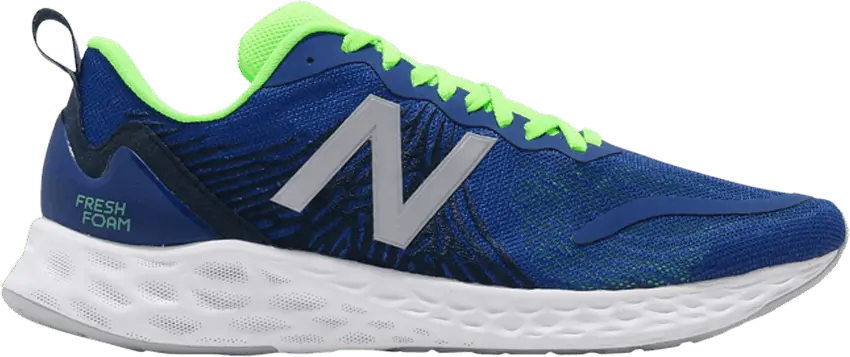  New Balance Fresh Foam Tempo 2E Wide &#039;Team Royal Energy Lime&#039;