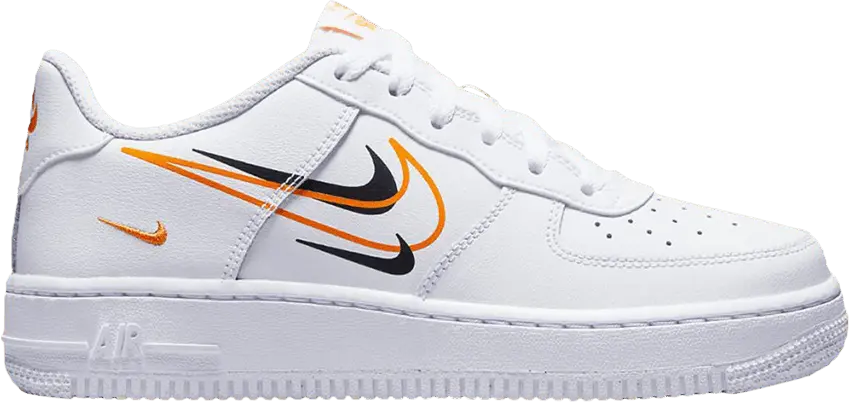  Nike Air Force 1 Low GS &#039;Multi-Swoosh&#039;