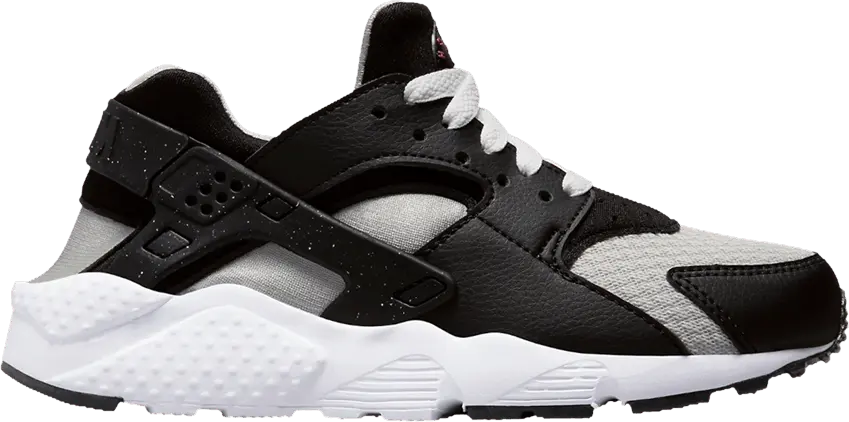  Nike Huarache Run GS &#039;Black Grey Fog&#039;