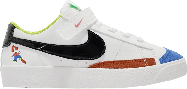  Nike Blazer Low &#039;77 PS &#039;White Multi&#039;