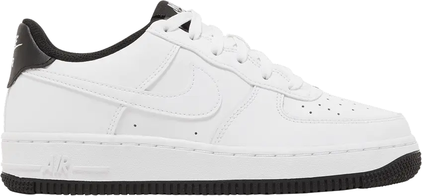  Nike Air Force 1 &#039;07 ESS GS &#039;White Black&#039;