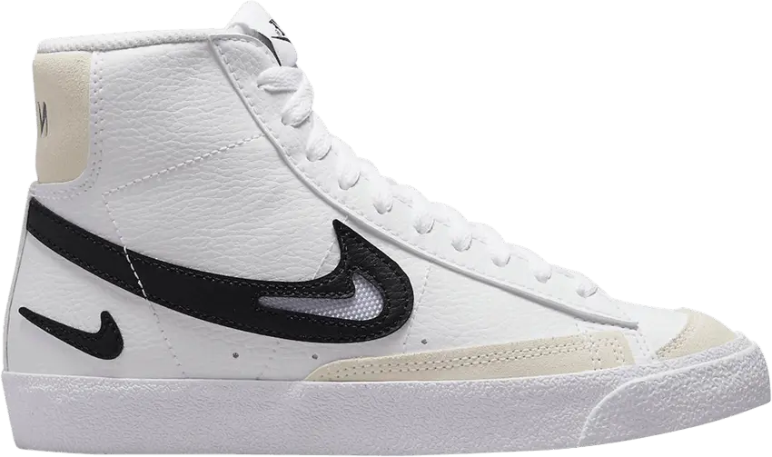  Nike Blazer Mid &#039;77 GS &#039;FM Pack - White Black&#039;