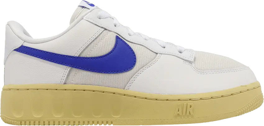  Nike Air Force 1 Unity GS &#039;White Racer Blue&#039;