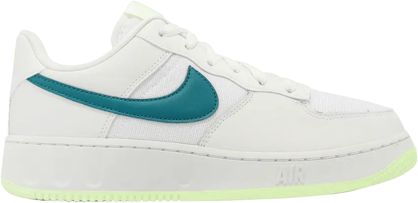  Nike Air Force 1 Unity GS &#039;White Bright Spruce&#039;