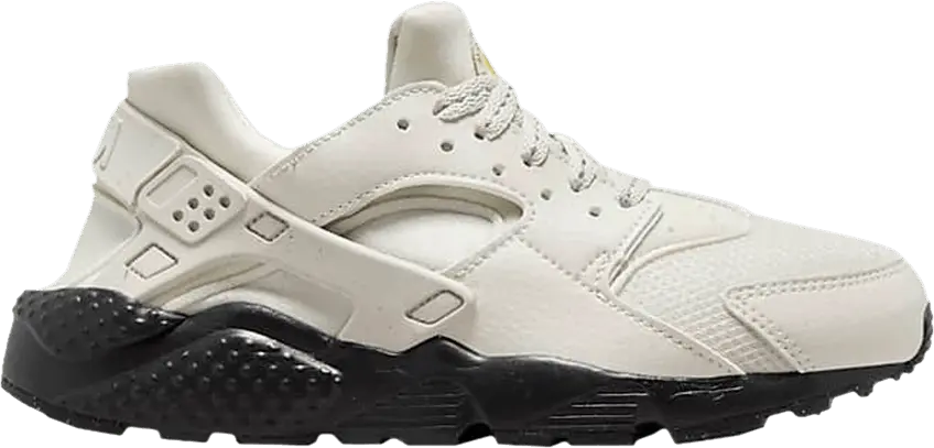  Nike Huarache Run GS &#039;Light Bone Black&#039;