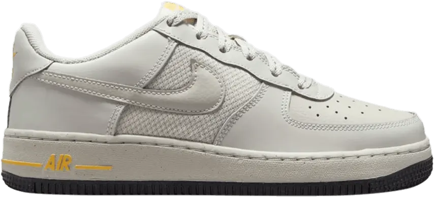  Nike Air Force 1 Low GS &#039;Light Bone&#039;