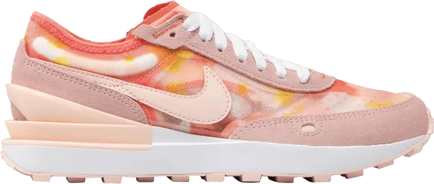  Nike Waffle One GS &#039;Tie Dye - Pale Coral&#039;