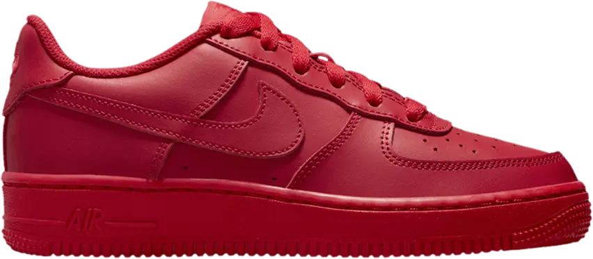  Nike Air Force 1 LV8 GS &#039;University Red&#039; Sample