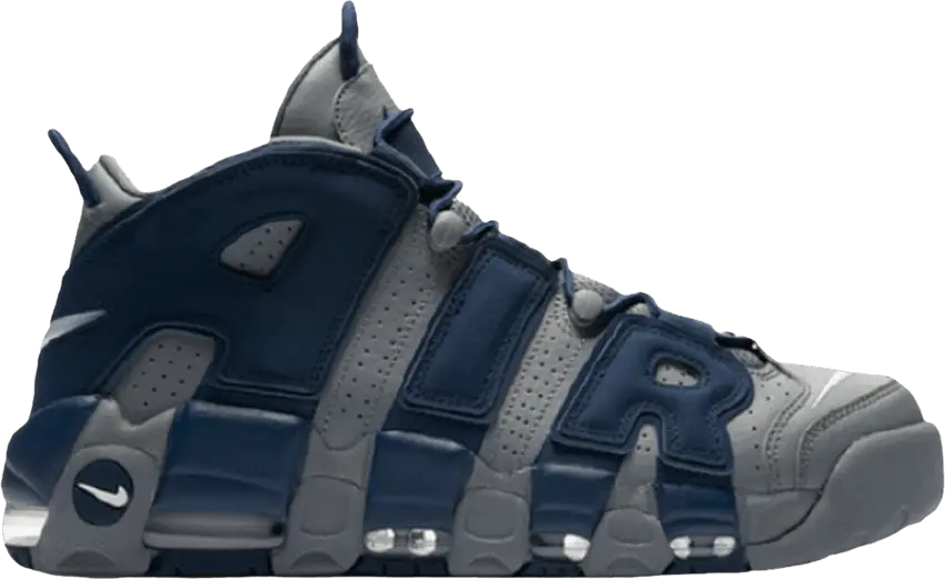  Nike Air More Uptempo PS &#039;Cool Grey Midnight Navy&#039;