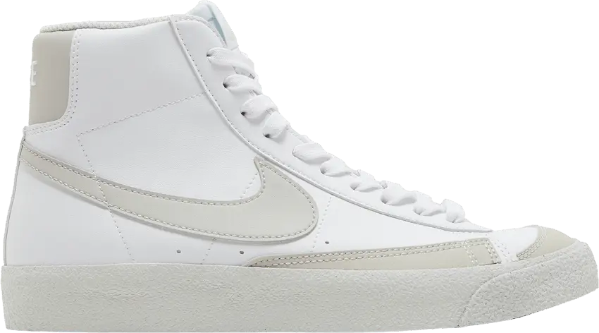  Nike Blazer Mid &#039;77 SE GS &#039;White Light Bone&#039;