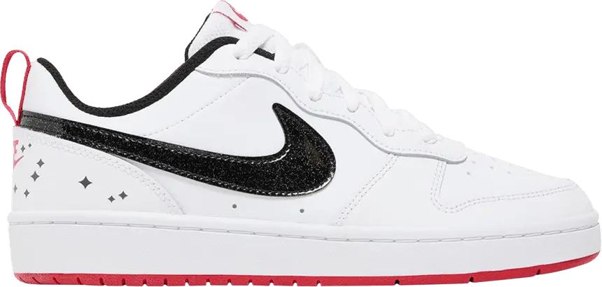  Nike Court Borough Low 2 SE GS &#039;White Very Berry&#039; Sample