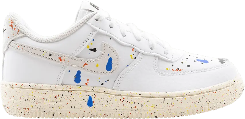 Nike Air Force 1 LV8 3 PS &#039;Paint Splatter - White&#039;